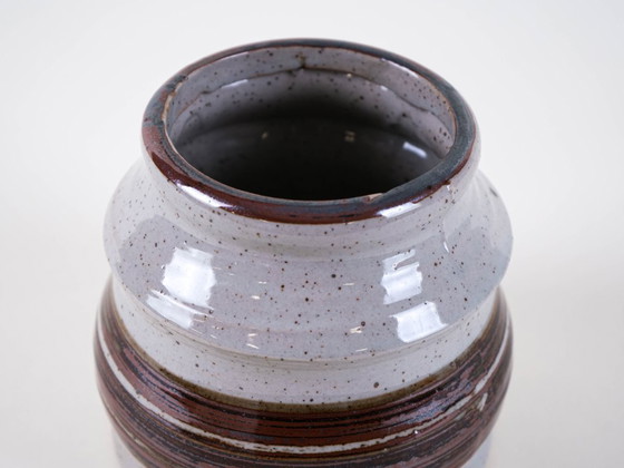 Image 1 of Grey Ceramic Vase, Danish Design, 1960s, Made in Denmark