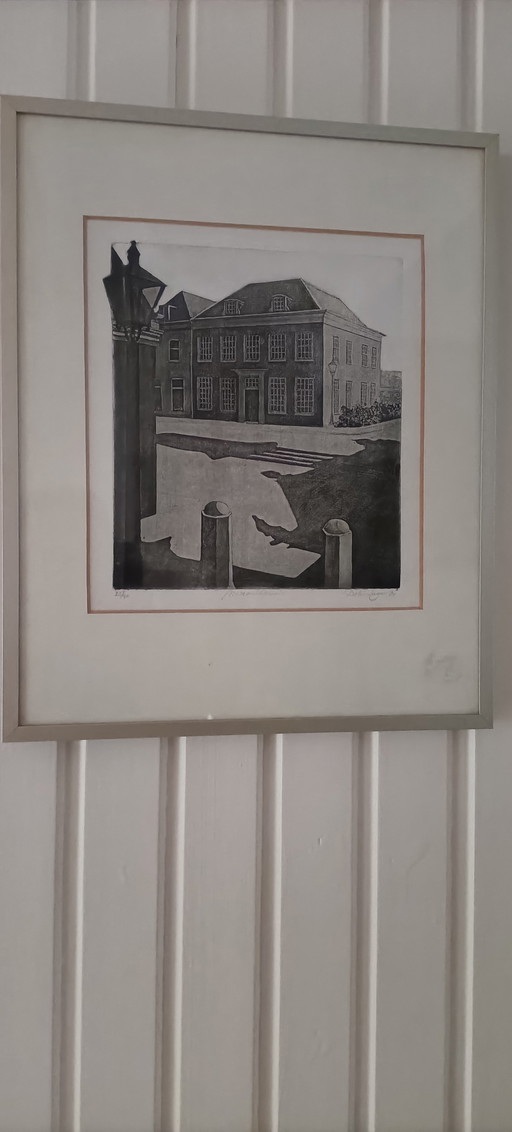 Hans Dolieslager Ets Middelharnis Zeeland