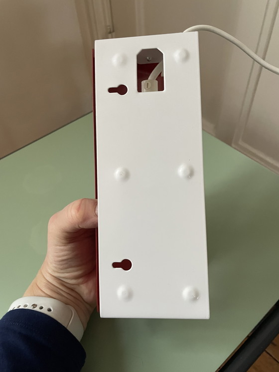 Image 1 of Vintage metal wall lamp