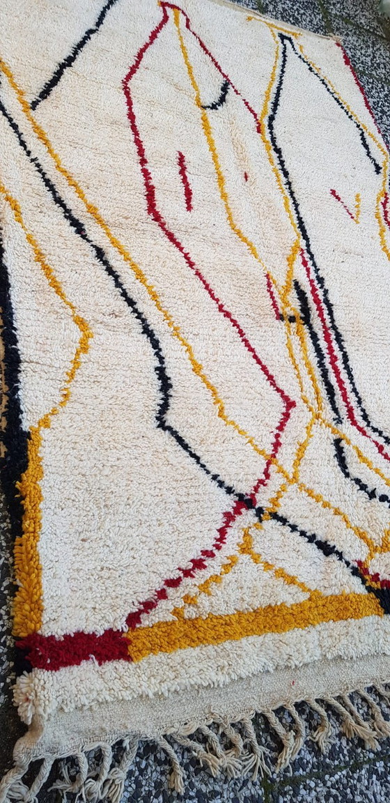 Image 1 of Handgeknoopt Berber kleed wol 255x162cm