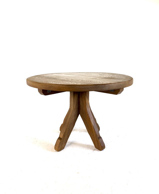 Image 1 of Brutalist dining set, De Puydt, Belgium ‘70