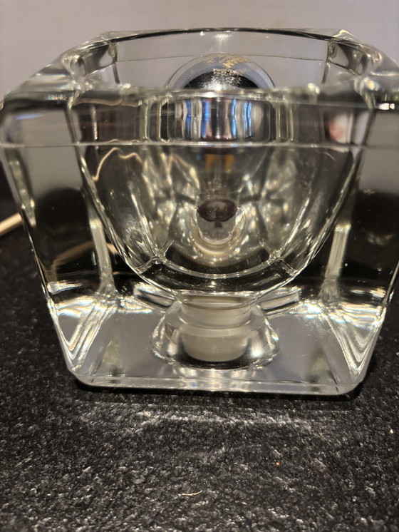 Image 1 of Ice Cube TA 14 Cubic Table Lamp by Peill & Putzler, 1970s