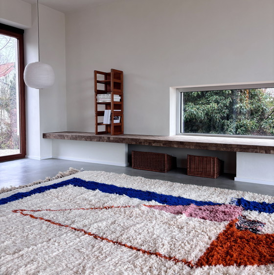 Image 1 of Tappeto berbero tessuto a mano 100% lana