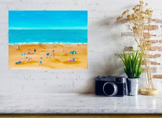 Image 1 of Meer/Strand Malerei