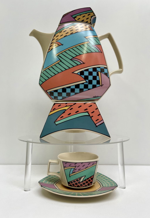 Conjunto Flash One Rosenthal de Dorothy Hafner