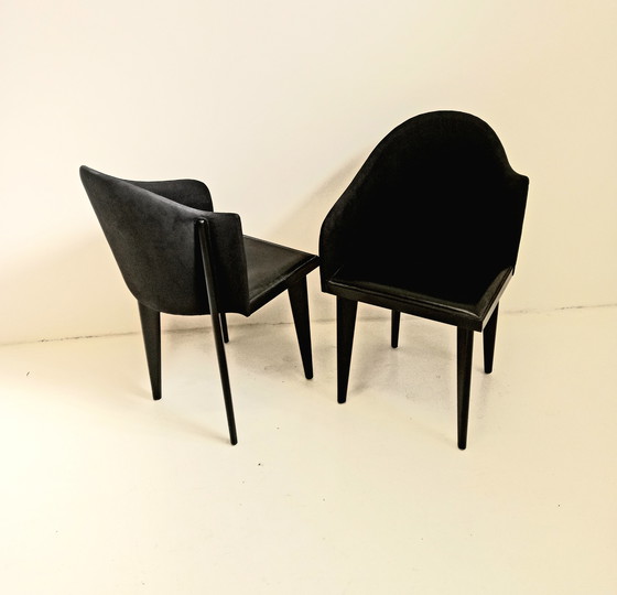 Image 1 of Coppia di poltroncine Toscana produzione Saporiti 