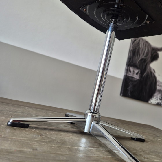 Image 1 of Retro mid - Century ottoman.