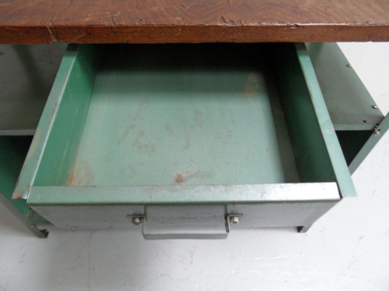 Banco da lavoro vintage – Tavolini, Metal (photo 7 of 10)