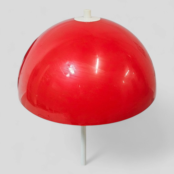 Image 1 of lampada da terra a fungo vintage XXL per esterni e interni Space Age