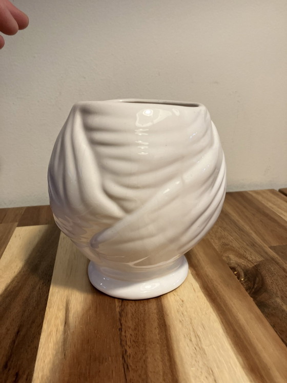 Italian Vase / Jardiniere Testa di Moro, 1960s – Ceramic (photo 6 of 7)