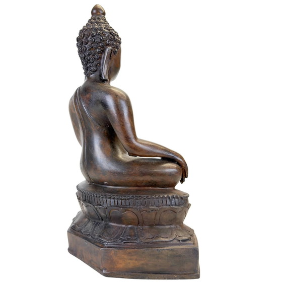 Buddha Thai Sukhothai – Sculture, Bronze (photo 4 of 10)