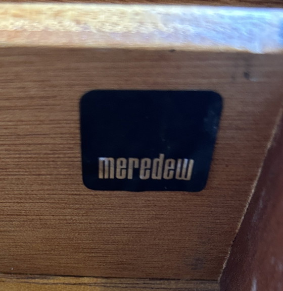 Image 1 of Credenza in teak vintage retrò di metà secolo di Meredew 1960 Qualità britannica