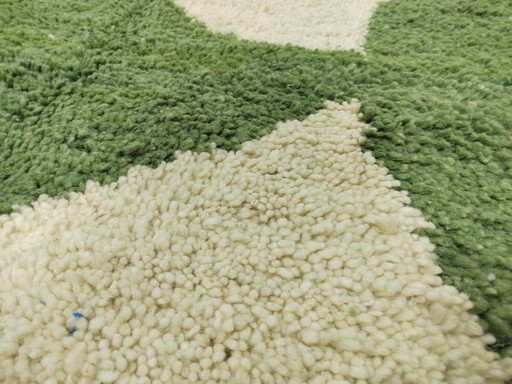 Tapis en laine fait main – coloris personaliseerbaar 200cmx150cm