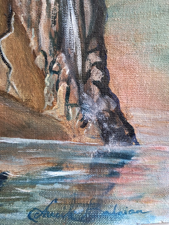 Image 1 of Surrealistic landscape 