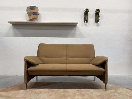 Image 1 of Divano Leolux Castanea 2 posti alto in tessuto sabbia