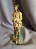 Beeldje american native 21 cm