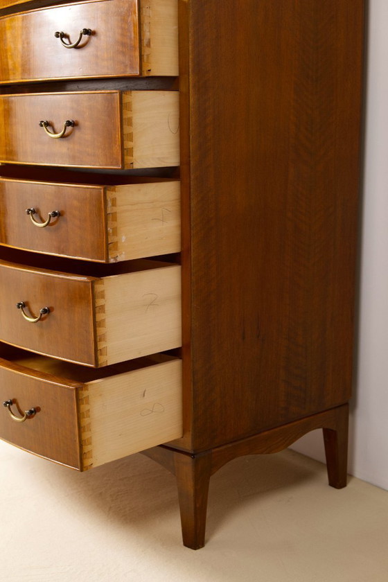 Image 1 of Grande commode en noyer d'Ole Wanscher, années 1940