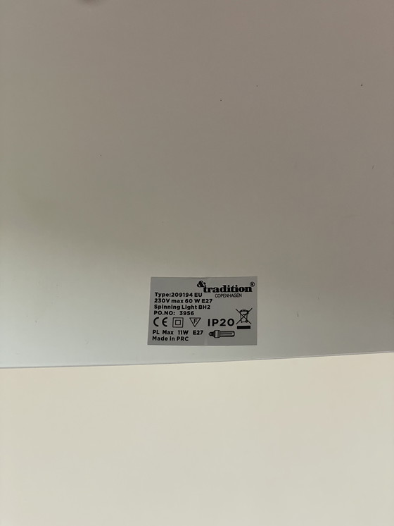 Image 1 of &Tradition Spinning bh2 Lampada a sospensione