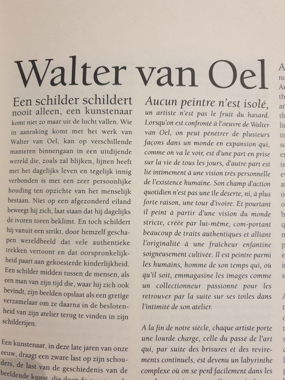 Image 1 of Peinture de Walter van Oel