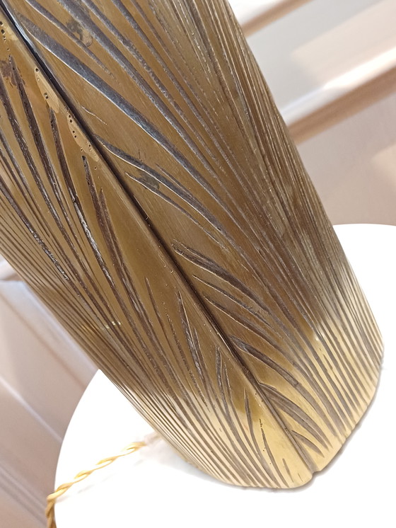 Image 1 of Lampada in fusione di bronzo di Luciano Frigerio vintage