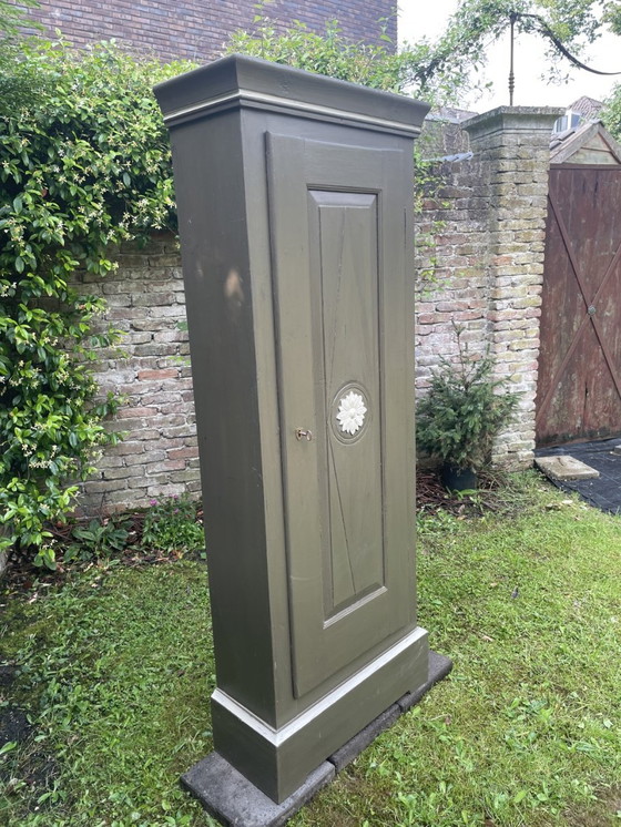 Image 1 of 19th century Unique Cupboard Kitchen Cupboard Storage Cabinet