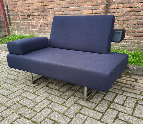 Image 1 of Cloak Sun Loveseat black wool