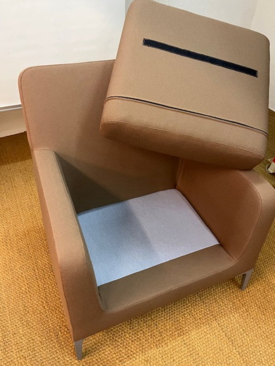 Image 1 of 2x Segis Alphabet Gamma Armchair