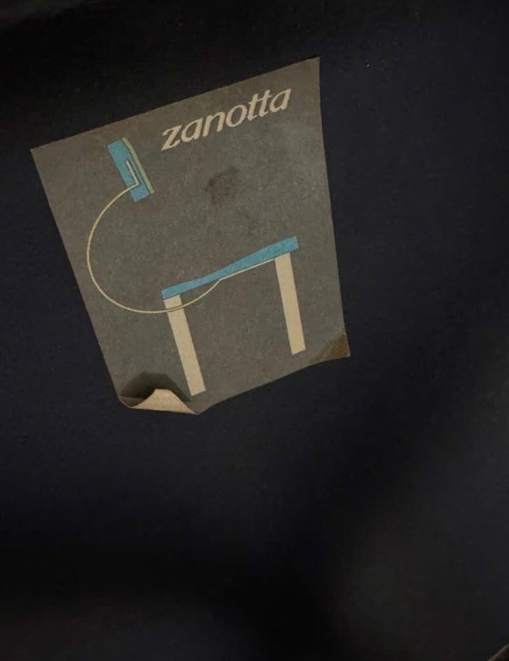 Image 1 of Zanotta Irma eetkamerstoelen – set van 4 Italiaans design
