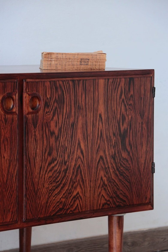 Image 1 of Enfilade vintage en palissandre – Design danois – Pièce unique