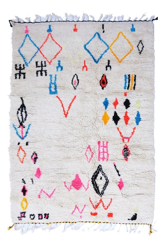 Image 1 of Tapis En Laine Marocain 250cmx150cm