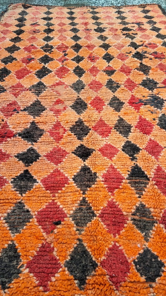 Image 1 of Handgeknoopt Berber kleed wol 250x143cm