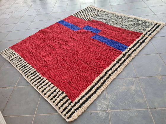 Tappeto tradizionale fatto a mano 250cm x 150cm Marocchino – Tappeti, Wool (photo 9 of 12)