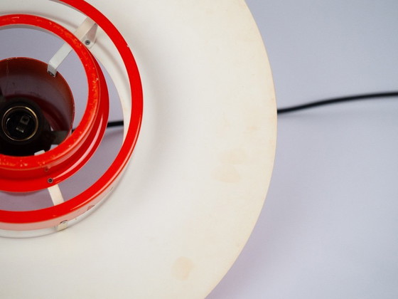 Image 1 of Lampada a sospensione vintage danese Falcon di Andres Hansen, Fog og Morup, 1969