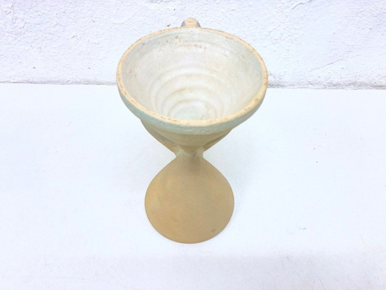 Image 1 of Cerámica geométrica de estudio, firmada, diseño de los años 80/90.