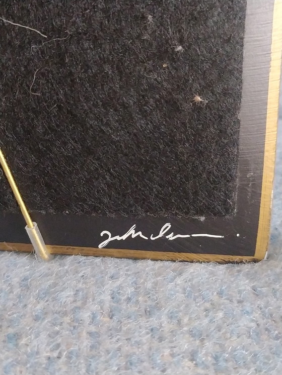 Image 1 of John Derian decoupage art wall plate