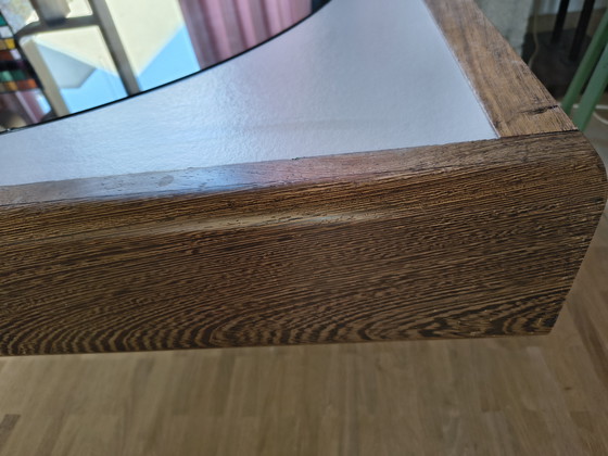 Image 1 of Space Age vintage salontafel wengé 