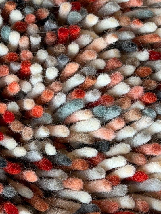 Image 1 of Alfombra Pop Art Coral de Brink and Campman, 200 x 330