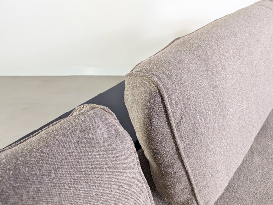 Image 1 of Sofá esquinero original Rolf Benz Dono 6100 Couch Design Sofá Tela