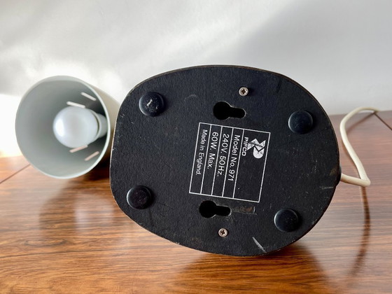 Image 1 of Lampe de table à col de cygne Pifco originale britannique des années 1960