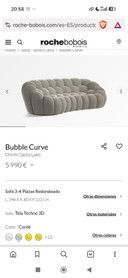Sofá burbuja Bobois de Roche