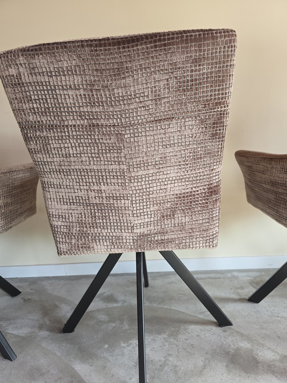 Image 1 of Chaises de salle à manger 4 pièces