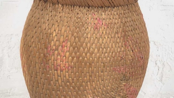 Antique willow basket (c.1900) #10 – Decorative Objects (photo 3 of 9)