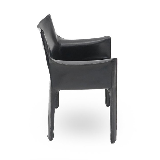 Image 1 of Coppia di poltrone “Cab” di Mario Bellini per Cassina, anni ’70