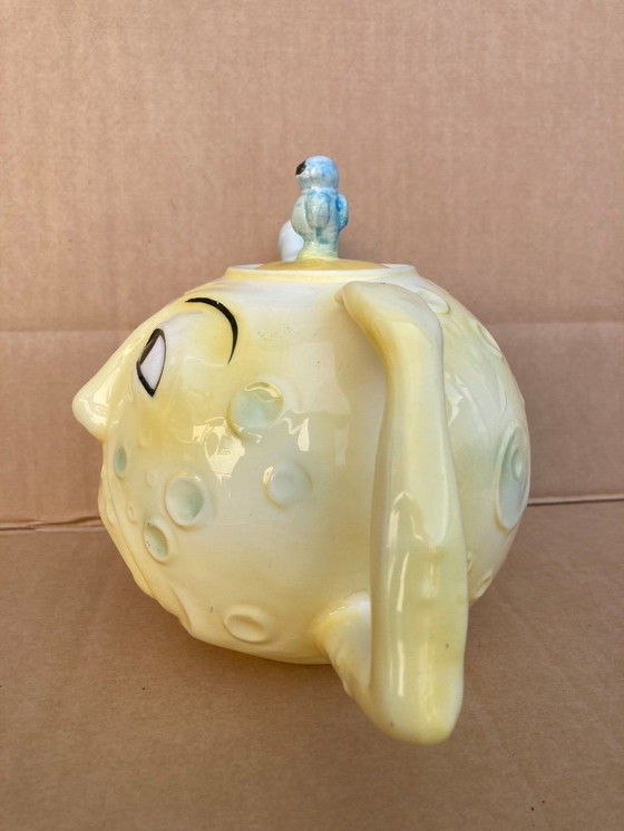 Image 1 of Collector's item tea/coffee pot - 1950s vintage - A true rarity for Christmas