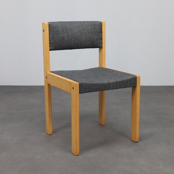 Image 1 of Set di 6 sedie da pranzo – Cees Braakman, Pastoe, anni '70