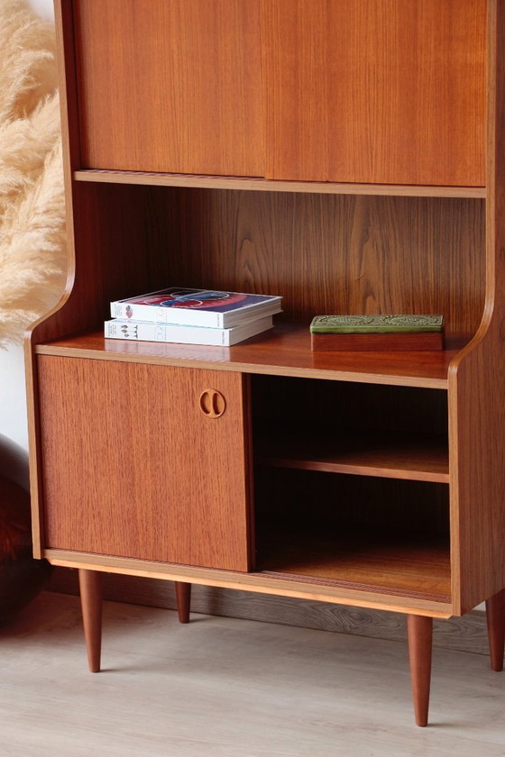 Image 1 of Libreria vintage in teak scandinavo – anni '60