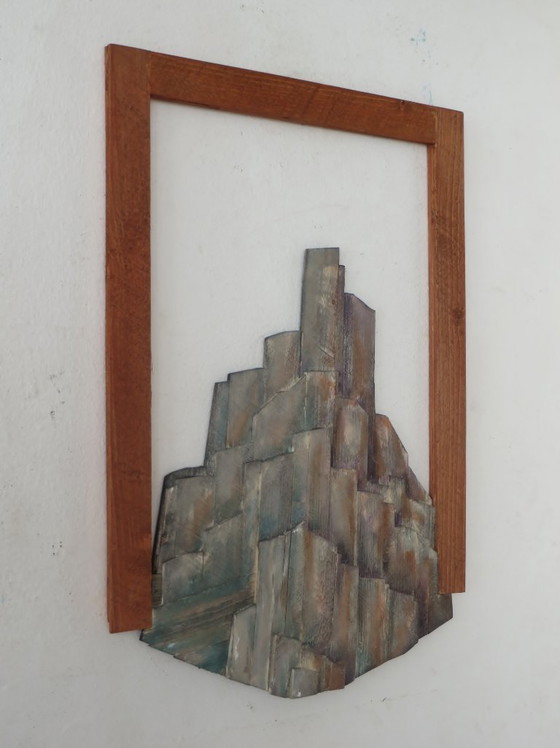 Image 1 of Eric van Solm - « La formation rocheuse »