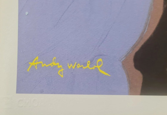 Image 1 of After Andy Warhol, Corice Arman, 1980s, Lithograph