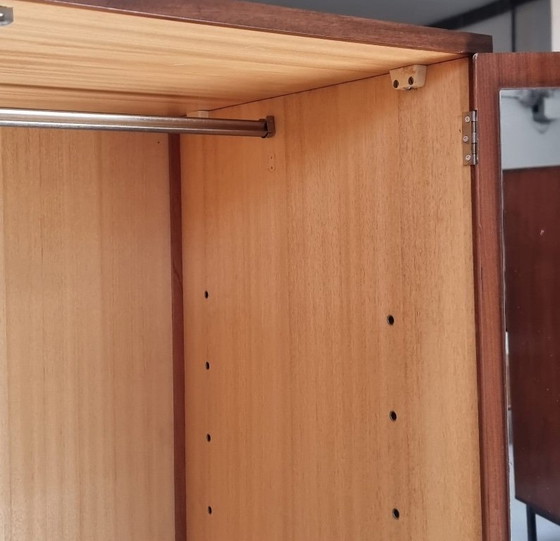 Image 1 of Mid Century kledingkast