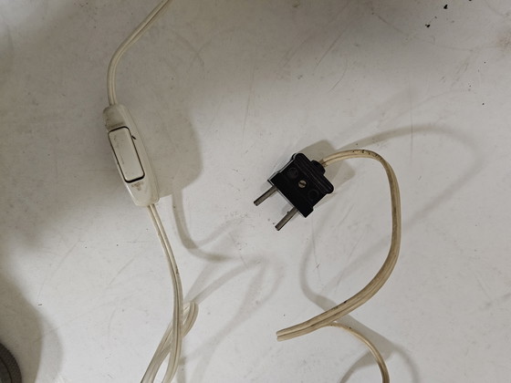 Image 1 of Wandlamlamp kunststof Herda jaren 70 